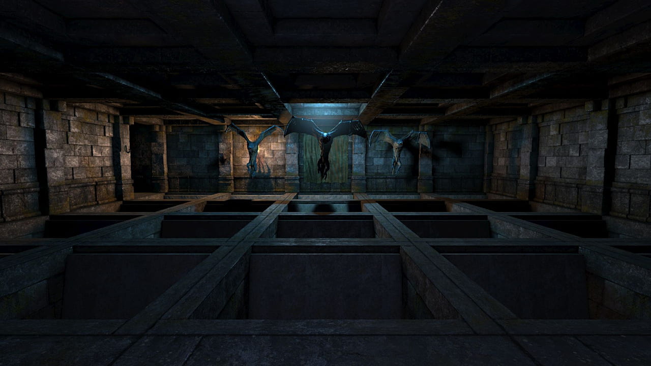 Скриншот Legends of grimrock (2012) PC